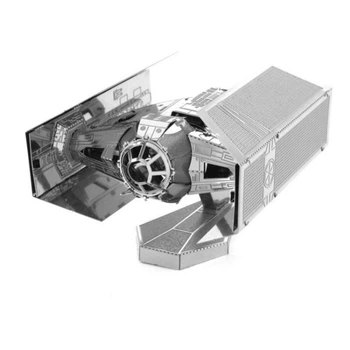 3D металевий пазл і сувенір Darth Vader's TIE Fighter
