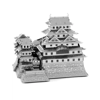 3D металевий пазл і сувенір Himeji Jo Castle
