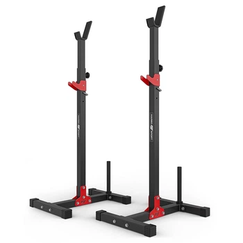 Стійки для штанги із страховкою та кріпленням для дисків Marbo Sport MH-S202