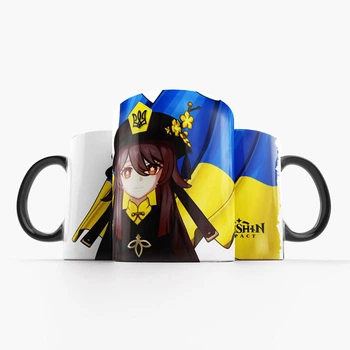 Чашка Ху Тао Геншин Імпакт - Genshin Impact Ukr (17205)
