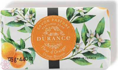 Мило парфумоване Durance Orange Blossom 125 г (3287570074281)