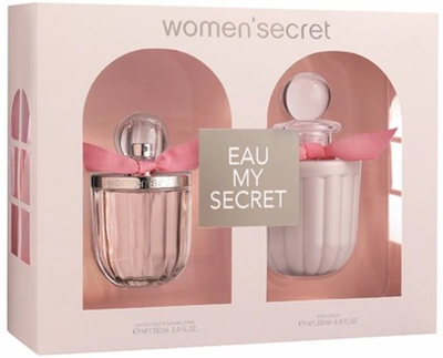 Zestaw prezentowy Women Secret Eau My Secret Woda toaletowa 100 ml + Balsam do ciała 200 ml (8411114000015)