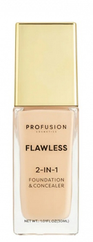 Podkład Profusion Flawless 2 w 1 Fair Ivory 30 ml (656497632080)