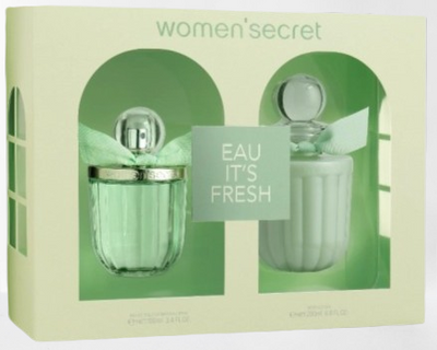 Zestaw prezentowy Women Secret Eau It`s Fresh Woda toaletowa 100 ml + Balsam do ciała 200 ml (8411114000039)