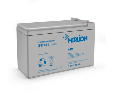 Корпус для акумуляторної батареї MERLION GP1290F2