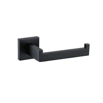 Держатель туалетной бумаги из нержавеющей стали IwConcept LSB-15 304 Steel (Черный)