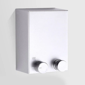 Вытяжная бельевая веревка-трос Fumei CS-3022 (4.2 метра) Silver