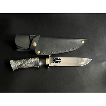 Нож охотничий подарочный Боец розмір 27х4 см 22kk28