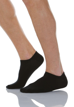 Діабетичні короткі шкарпетки Relaxsan Diabetic Crabyon без компресії Розмір 5, 43-45 Чорні 560S