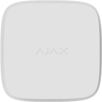 Пожарный датчик анализа температуры и угарного газа Ajax FireProtect 2 RB Heat CO, сменная батарея, Jeweller, беспроводной, Белый (000034664)