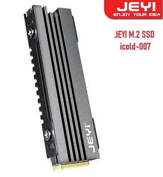 Радіатор охолодження JEYI SSD Heatsink icold-007 TYPE 2280 для диска M.2