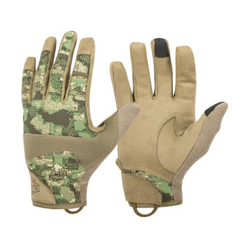 Рукавички тактичні Helikon-Tex Range Tactical Gloves PenCott WildWood/Coyote L