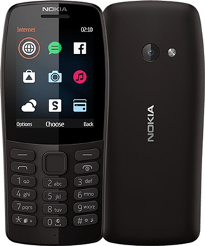 Telefon komórkowy Nokia 210 DualSim Black (MT_210DS black)