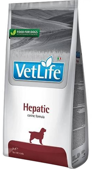 Sucha karma dla psów Farmina Vet Life Hepatic 2 kg (8010276030368)