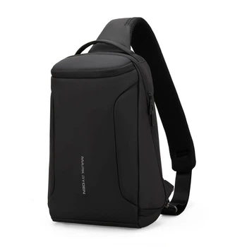 Молодежный рюкзак на одно плечо Mark Ryden Mini X-Ray MR7069 Черный