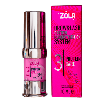 Состав для ламинирования 03 Protein Care Zola New 10мл