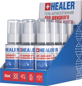 Набір для обробки та загоєння ран HEALER 12 шт (4820222180191_1)