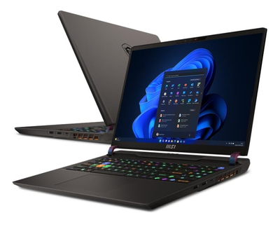 Игровой ноутбук MSI GP68HX / i9-12900HX / 16 ГБ / 1 ТБ / RTX4080 144 Гц