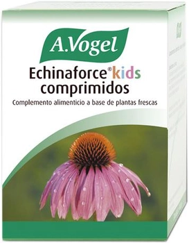 Suplement diety A. Vogel Echinaforce dla dzieci 400 mg 80 kapsułek (7610313042746)