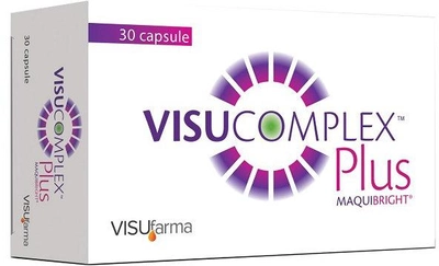 Suplement diety Visufarma Visucomplex Plus 30 kapsułek (5060361081181)