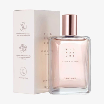 Женская туалетная вода Signature Generation [Сигниче Дженерейшн] Oriflame, 50 мл