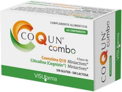 Suplement diety Visufarma Coquncombo 60 tabletek (5060361080160)