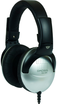 Навушники Koss UR29 Over-Ear Wired Black Silver (195794)