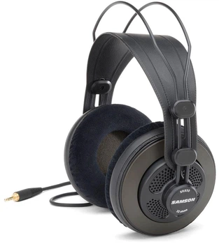 Мониторные студийные наушники SAMSON SR850 профессиональные без микрофона Black