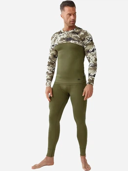 Комплект термобелья мужской зимний Rough Radical Arktic XL Хаки/Арми (5907677819230)