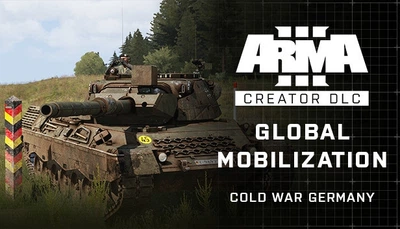 Дополнение Arma 3 Creator DLC: Global Mobilization - Cold War Germany для ПК (Ключ активации Steam)