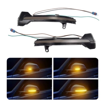 Динамические LED повторители поворотников в зеркала BMW F01 F02 F06 F07 F10 F11 F12 F13