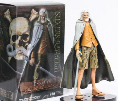 Фигурка Bandai THE GRANDLINE MEN&nbsp;One Piece Silvers Rayleigh&nbsp;Ван Пис&nbsp;Сильверс Рейли&nbsp;15 см B GM OP SR