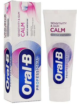 Pasta do zębów Oral-B Professional Sensitivity & Gum Calm Gentle Whitening 75 ml (8001841520285)