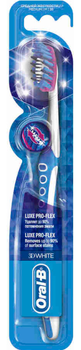Зубна щітка Oral-B 3D White Luxe Pro-Flex середня (3014260010348)