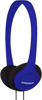Słuchawki Koss KPH7b On-Ear Wired Blue (192849)