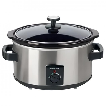 Мультиварка Silver Crest SSC 200 A1 3.5 л silver/black