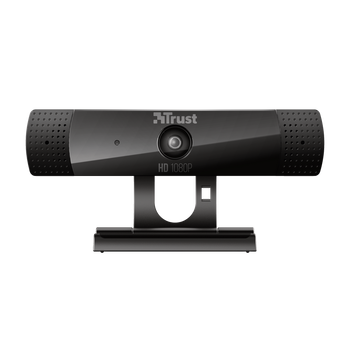Веб-камера с микрофоном Trust GXT 1160 Vero Streaming 22397 1920x1080/USB 2.0/8Мп Черный