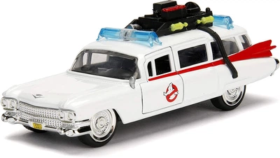 Модель автомобиля Охотники за привидениями Экто -1 Hollywood Rides - Ecto-1 Ghostbusters 1:32 Jada toys