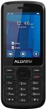 Telefon komórkowy Allview M9 Join DualSim Black (5948790009009)