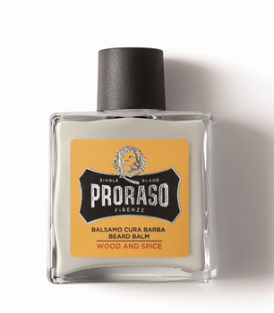 Бальзам для догляду за бородою Proraso Beard Balm Wood and Spice, Proraso, 100 мл, 400730