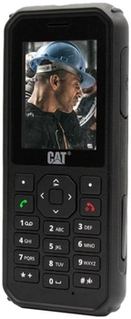 Telefon komórkowy Cat B40 DualSim Black (CB40-DAE-DSA-NN)