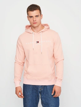 Худі чоловіче Tommy Hilfiger 11210.5 2XL Рожеве