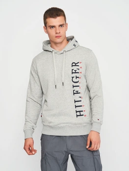 Худи мужское Tommy Hilfiger 11212.2 M Серое