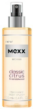 Mgiełka do ciała Mexx Classic Citrus & Sandalwood 250 ml (3614229279016)
