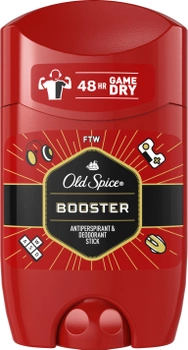 Твердий дезодорант-антиперспірант Old Spice Booster 50 мл (8006540442111)
