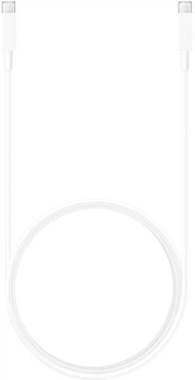 Кабель Samsung Type-C to Type-C Cable 1.8 м (5A) White (EP-DX510JWRGRU)