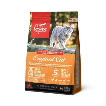 Сухой корм для молодых и взрослых кошек всех пород Orijen Original Cat ( Cat & Kitten ) 1.8 кг (o28018)