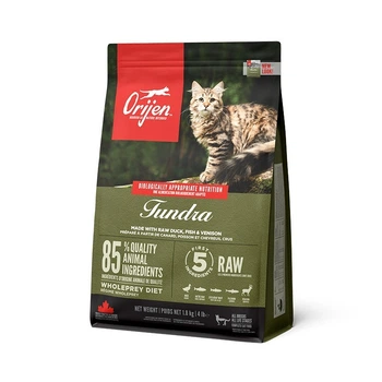 Сухой корм для котов и кошек всех пород и стадий жизни Orijen TUNDRA Cat 1.8 кг (o28318)