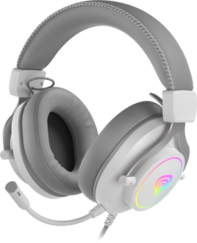 Słuchawki Genesis Neon 750 RGB White (NSG-1870)