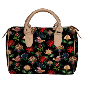 Сумка бочонок Barrel В сказочном саду 28x18x17 см
